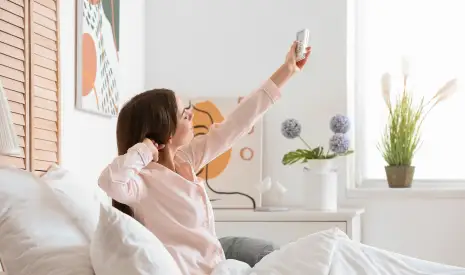 Air Conditioning and Sleep&colon; How the Right Temperature Can Improve Rest