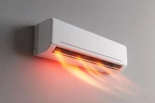 Click Here To Enlarge This Photo Of Can air conditioning be used to heat a room&quest;