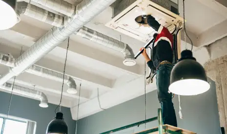 Commercial Air Conditioning Cleaning