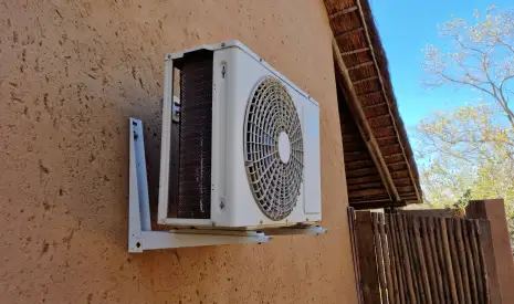Cooling Global Warming with Air Con