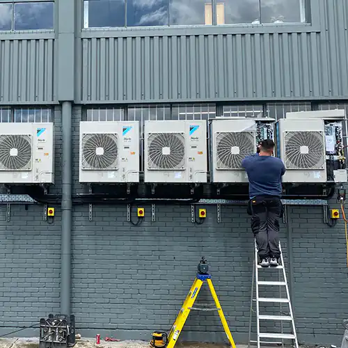Commercial Air Source Heat Pumps in Surrey by AC Installs Ltd